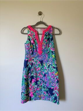 💙 Lilly Pulitzer Classic Shift Dress 💙